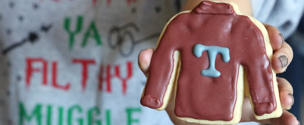 Mrs. Weasley's Ugly Christmas Jumper Cookies