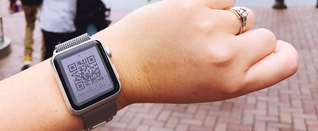 If You're Wearing an Apple Watch at Disneyland, This Cool Trick Will Blow Your Mind