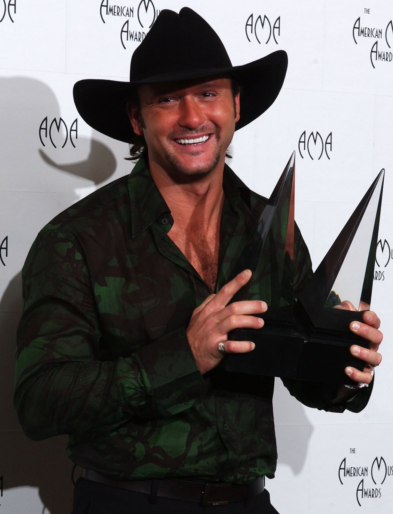 Tim McGraw Through the Years PS Celebrity