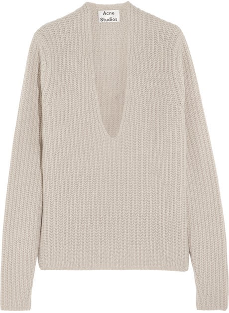 Acne Oversize Sweater | New Fall Clothes | POPSUGAR Fashion Photo 9