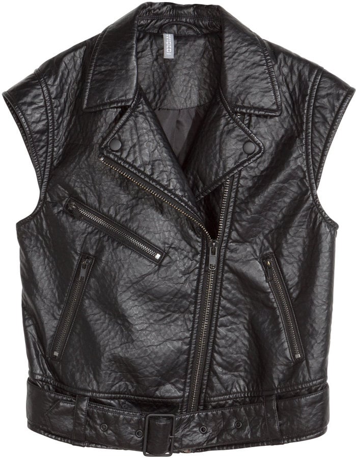 Biker Vest ($50)