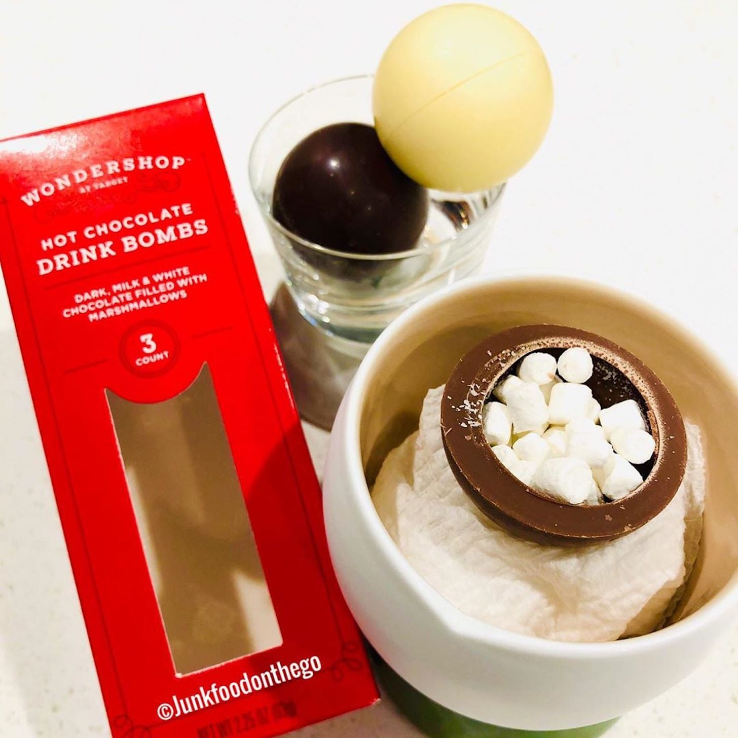Target Has Hot Chocolate Bombs Packed With Marshmallows Popsugar Food