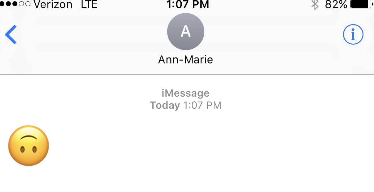 What Does The UpsideDown Face Emoji Mean? POPSUGAR Tech