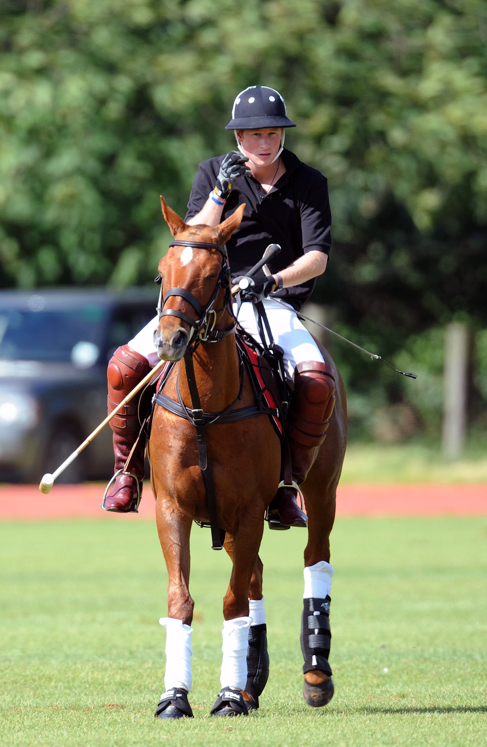 Sexy Prince Harry Playing Polo Pictures | POPSUGAR Celebrity