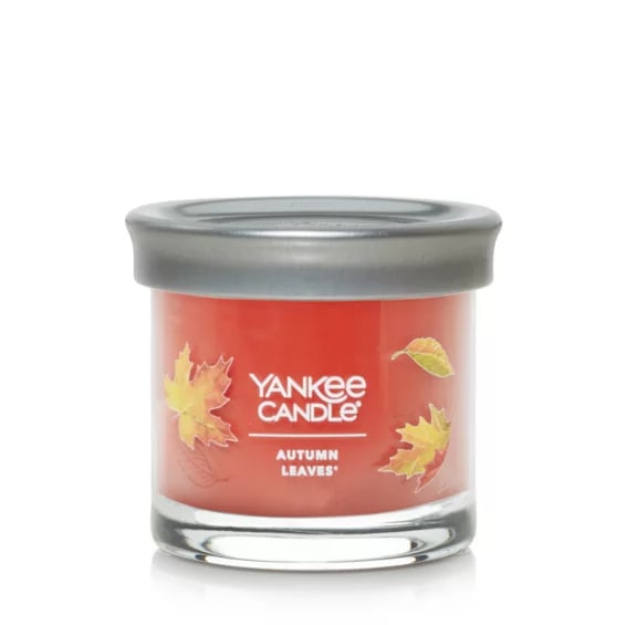 Yankee Candle Autumn Leaves Signature Small Tumbler Candle