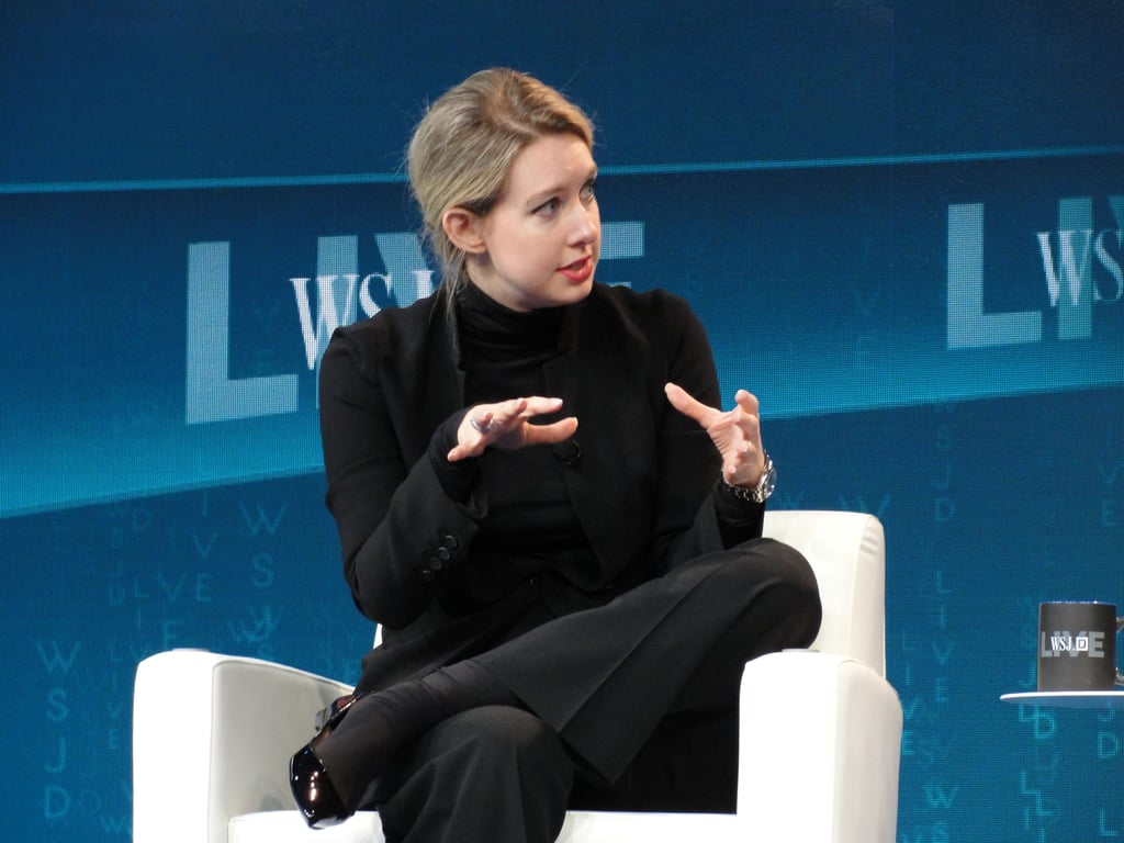 What Is Elizabeth Holmes's Real Voice?