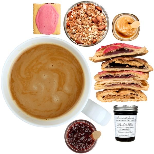 Mouth's assortment of goodies