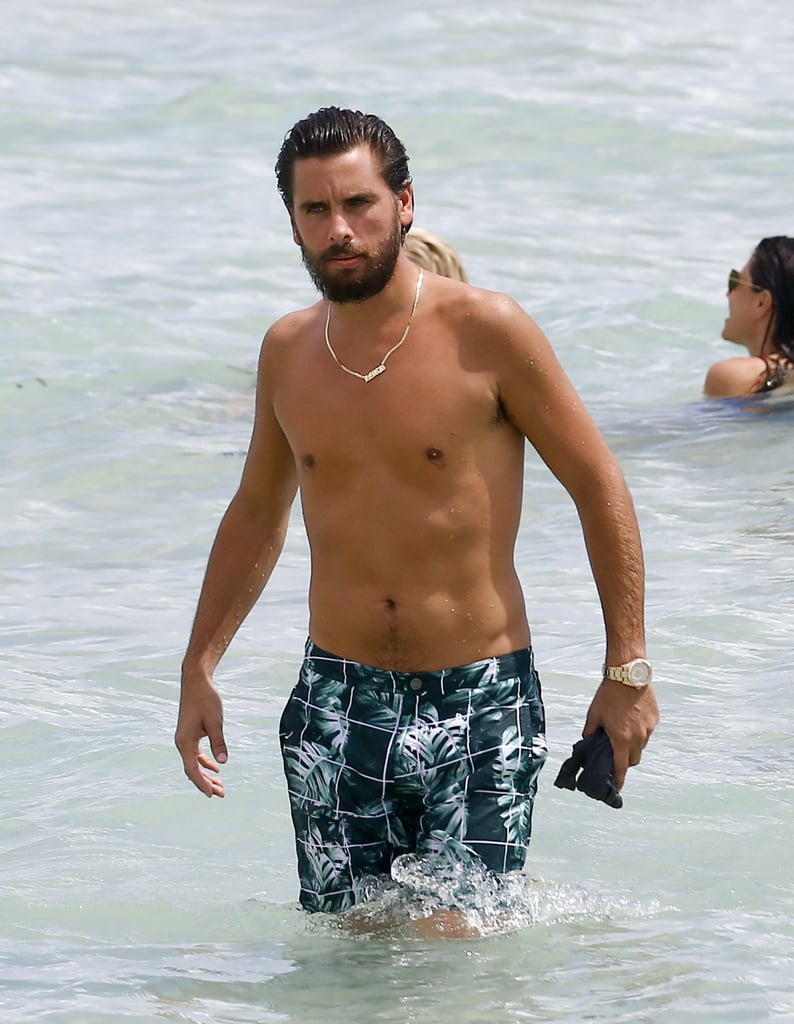 Kourtney Kardashian in Miami With Scott Disick Pictures 2016