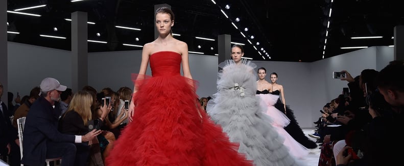 Giambattista valli red dress online