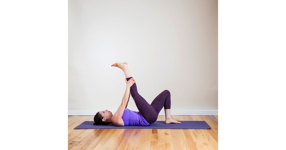 Reclining Big Toe Pose | See Ya, Sciatica: Yoga Poses to Offer Relief