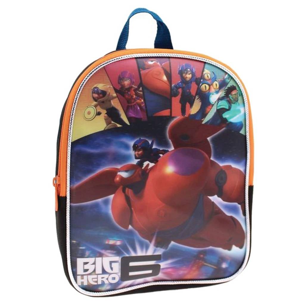 big hero 6 backpack and lunchbox