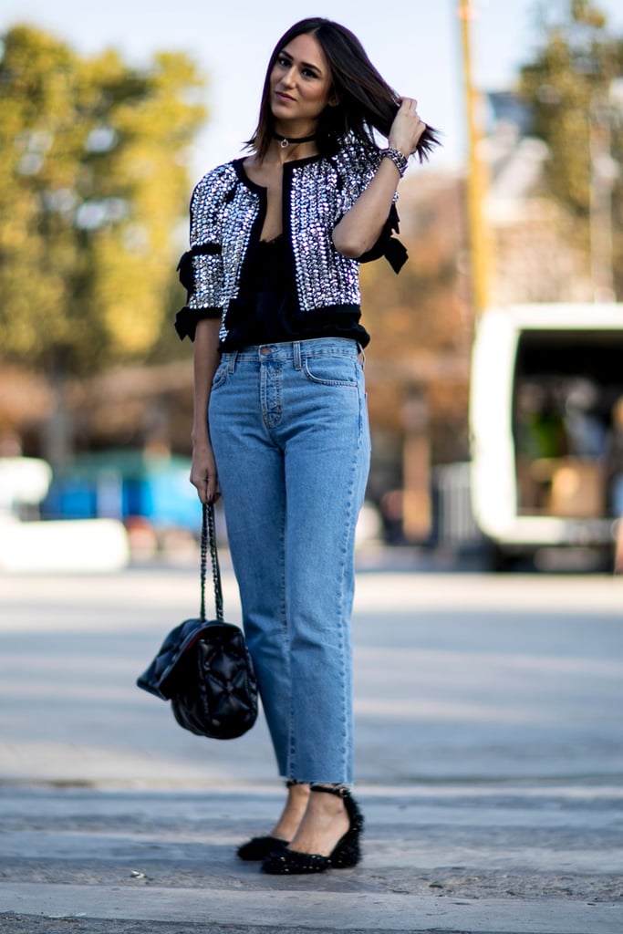 Day 8 | Paris Fashion Week Street Style Spring 2017 | POPSUGAR Fashion ...