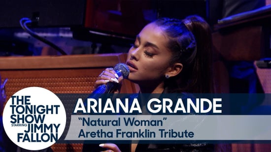 Ariana Grande's Tribute Performance to Aretha Franklin Video