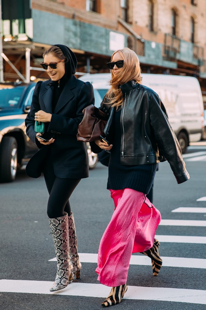 Best Street Style at New York Fashion Week Fall 2020 ...