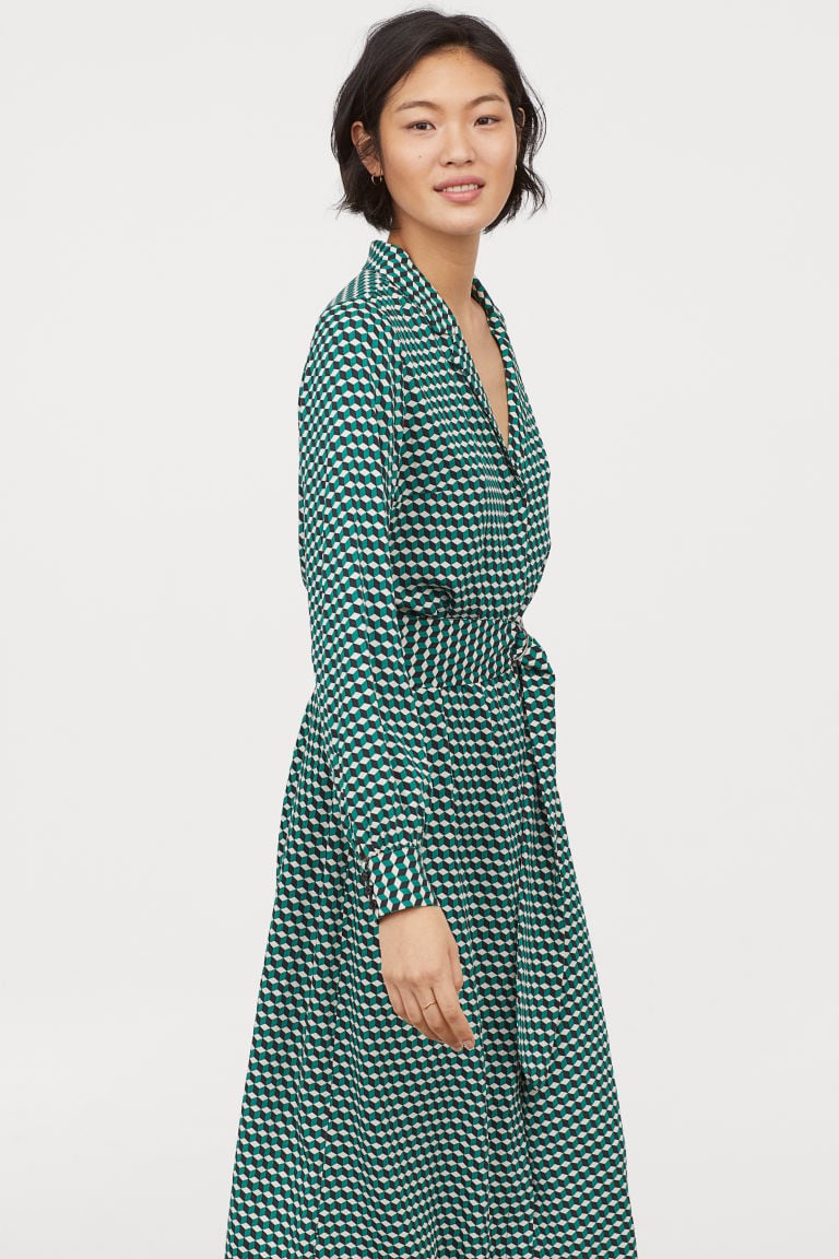 green terry dress Vintage 1980s Green Terry Dress