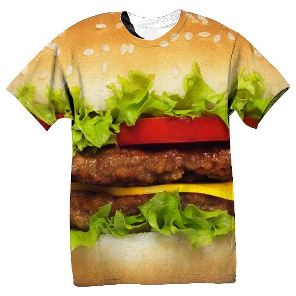 Hamburger T-Shirt ($25)