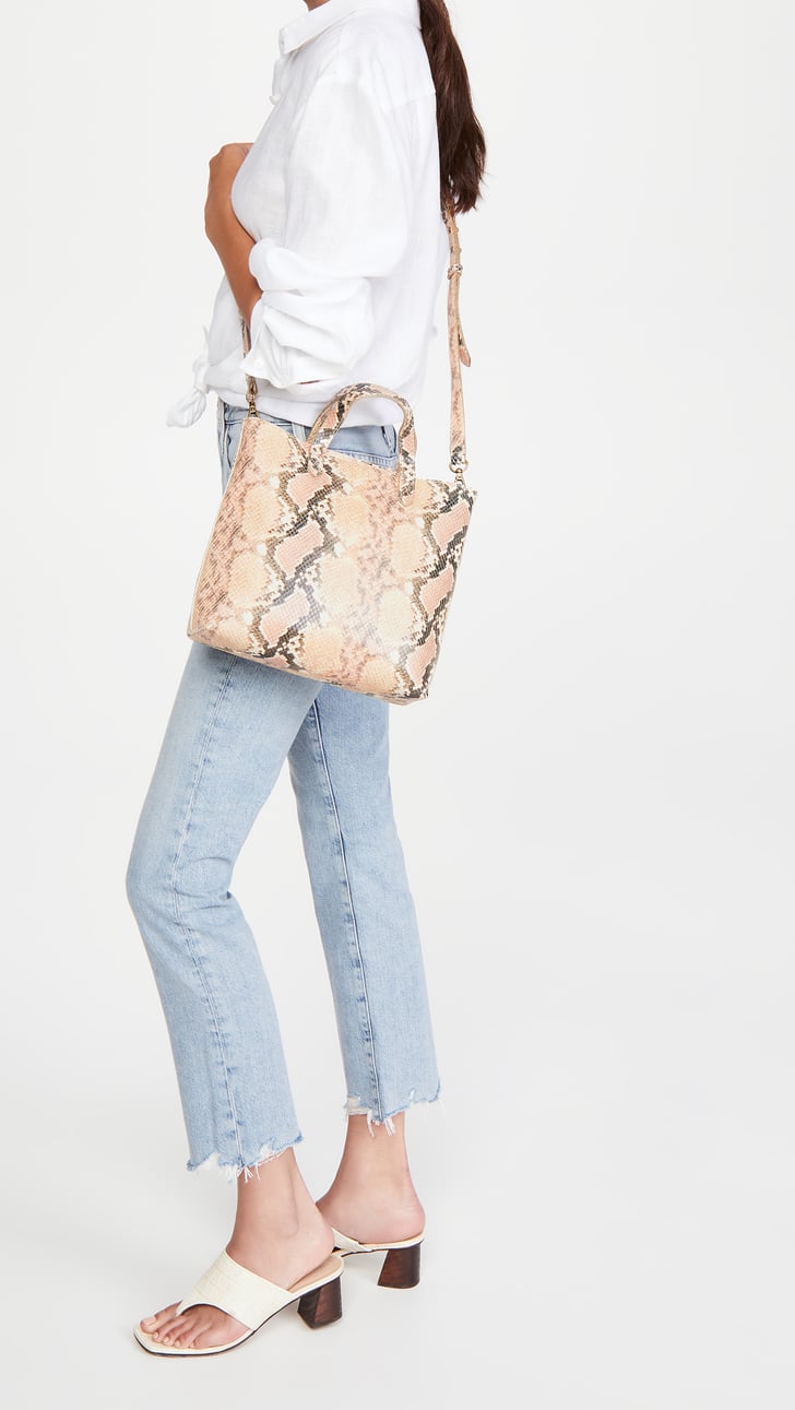Madewell The ZipTop Transport Crossbody Bag The Best HandsFree Bags