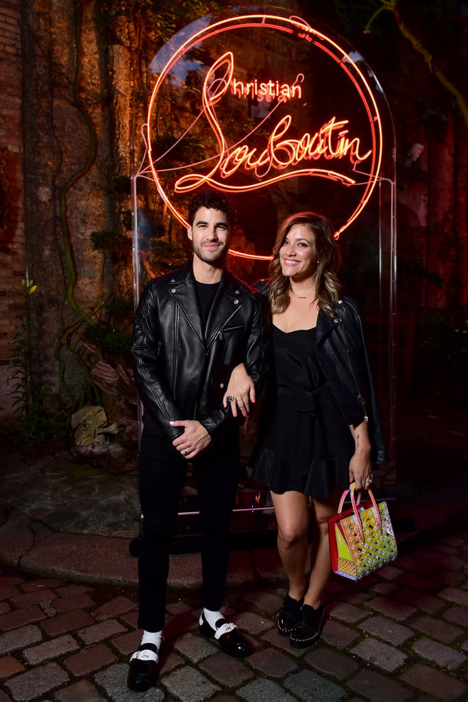 The Cutest Photos of Darren Criss and Mia Swier