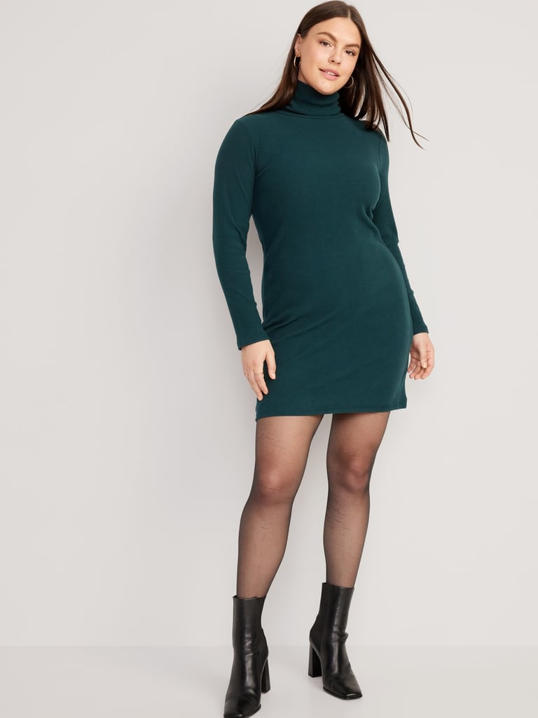 Best Mock-Neck Mini Dress