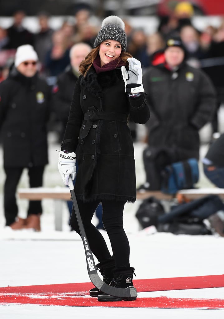 Prince William and Kate Middleton In Stockholm Jan. 30.
