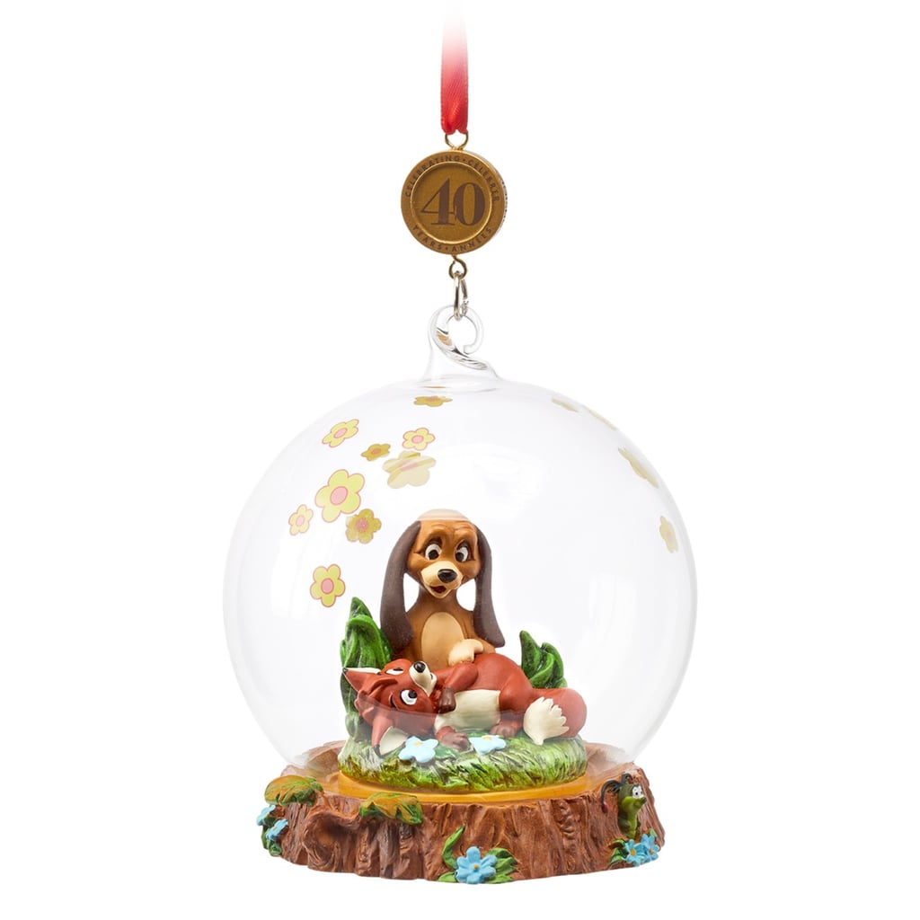 The Fox and the Hound Legacy Sketchbook Ornament – 40th Anniversary