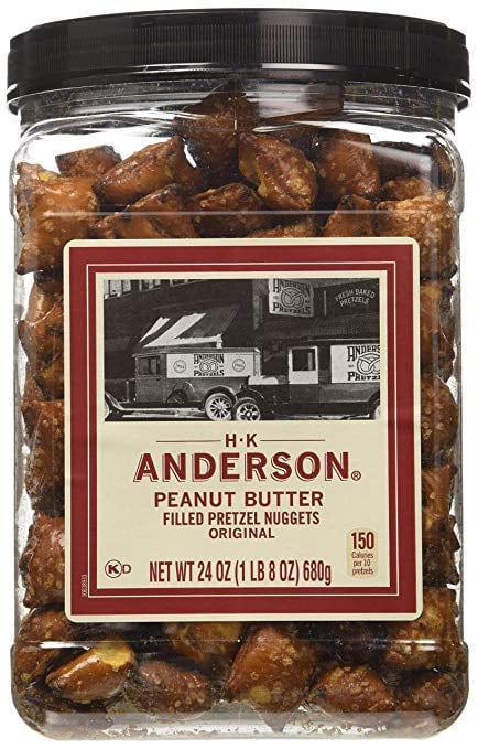 Anderson Bakery Peanut Butter Pretzel Nuggets
