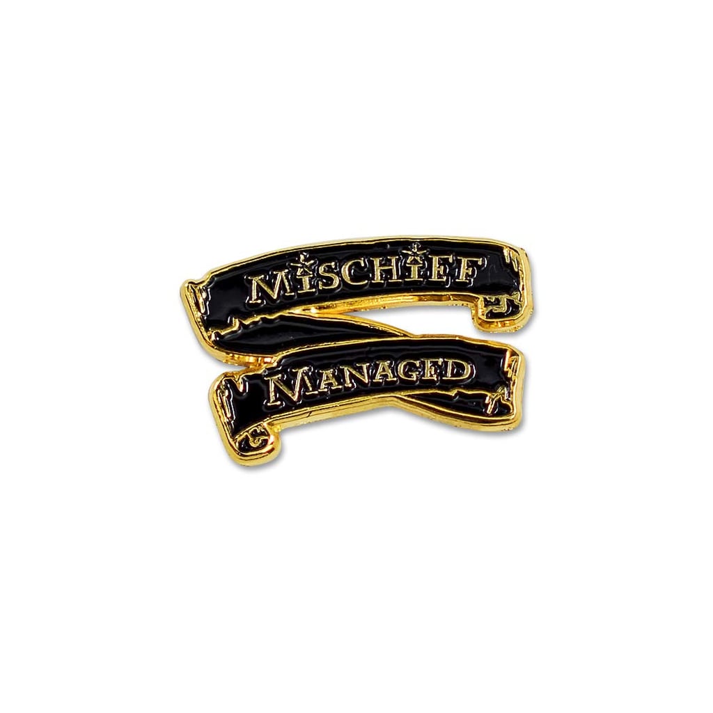 Apex Imports Mischief Managed Lapel Pin