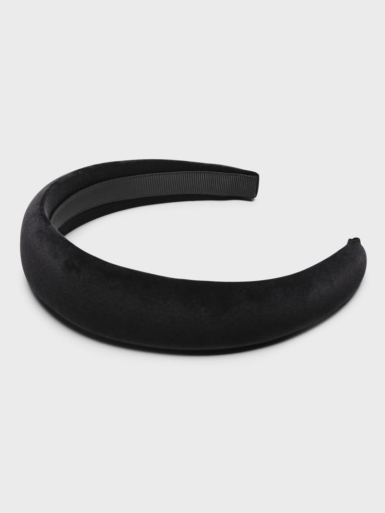 Banana Republic Velvet Padded Headband