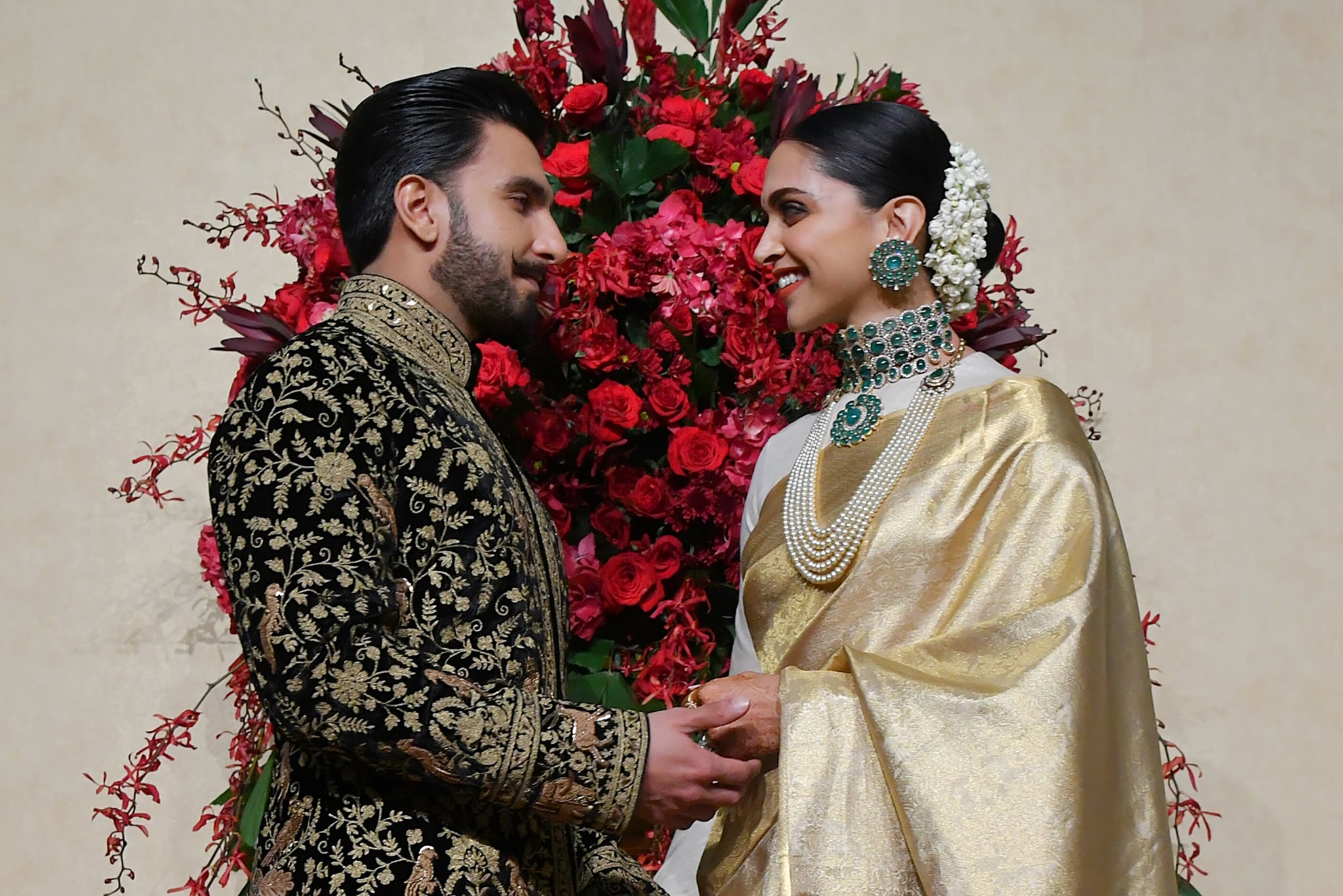 Deepika Padukone and Ranveer Singh Mumbai Reception | Vogue India | Vogue  India