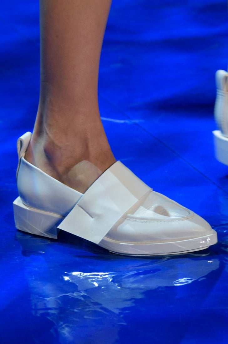 Thierry Mugler Spring '17 | Best Runway Shoes at Paris Fashion Week ...
