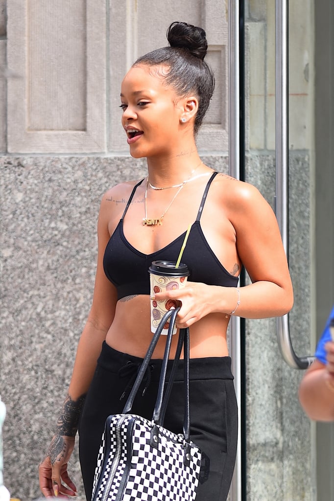 Rihanna Out in NYC August 2016