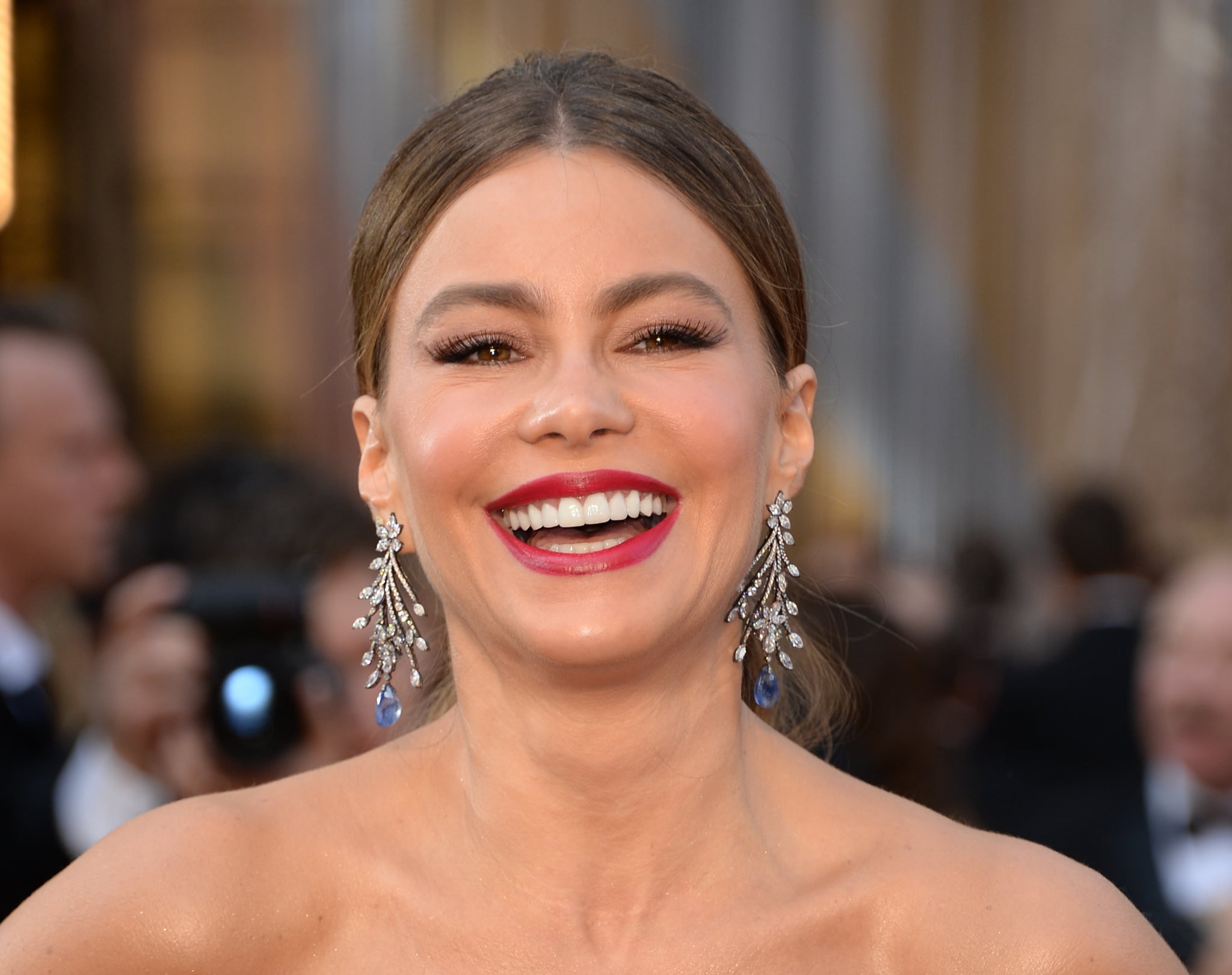 Celebrity And Entertainment Sofia Vergara Steams Up The Oscars With A 