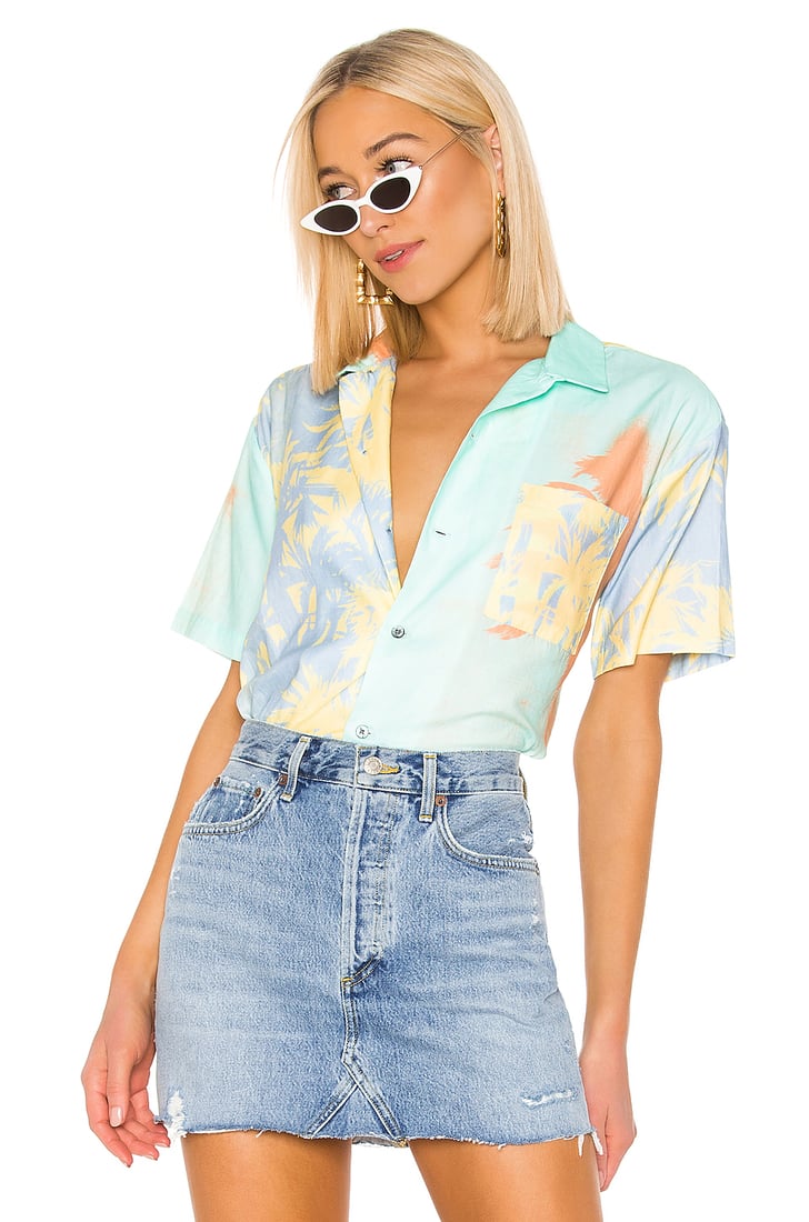 Hawaiian Shirt at Revolve '90s Revolve Clothes That Are So Rachel