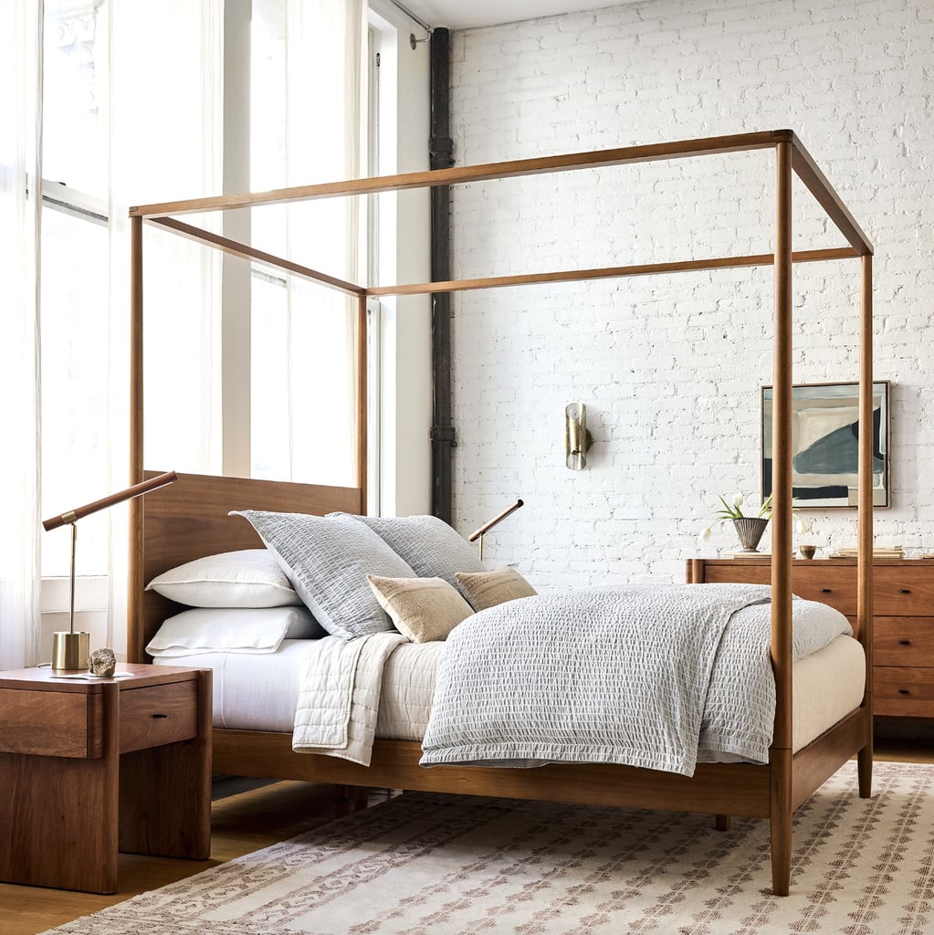 Best Canopy Bed From West Elm