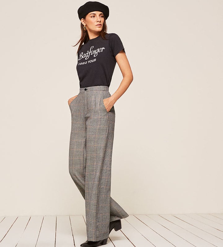 Reformation Boy Trousers