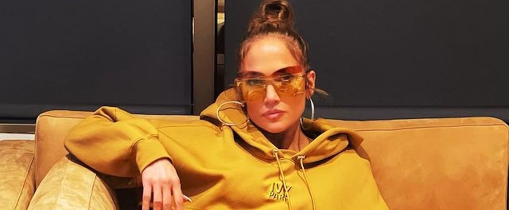 See Jennifer Lopez's Best Matching Sweatsuits in Lockdown