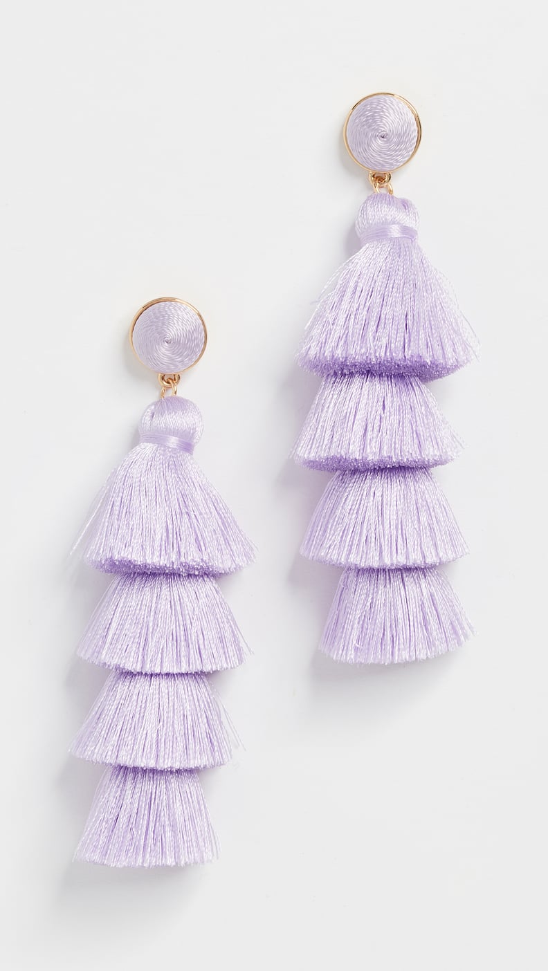 BaubleBar Tassel Earrings