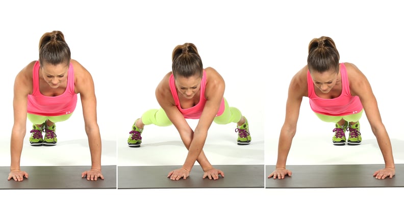 Upper Body and Core: Lateral Plank Walk