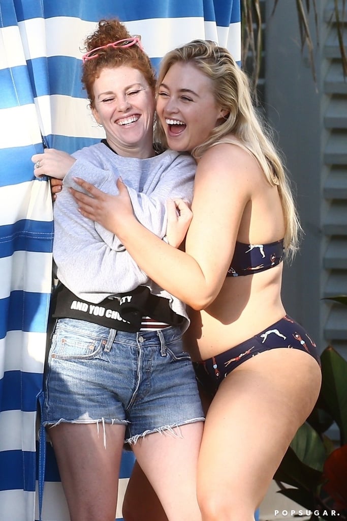 Iskra Lawrence Bikini Pictures in Miami March 2019