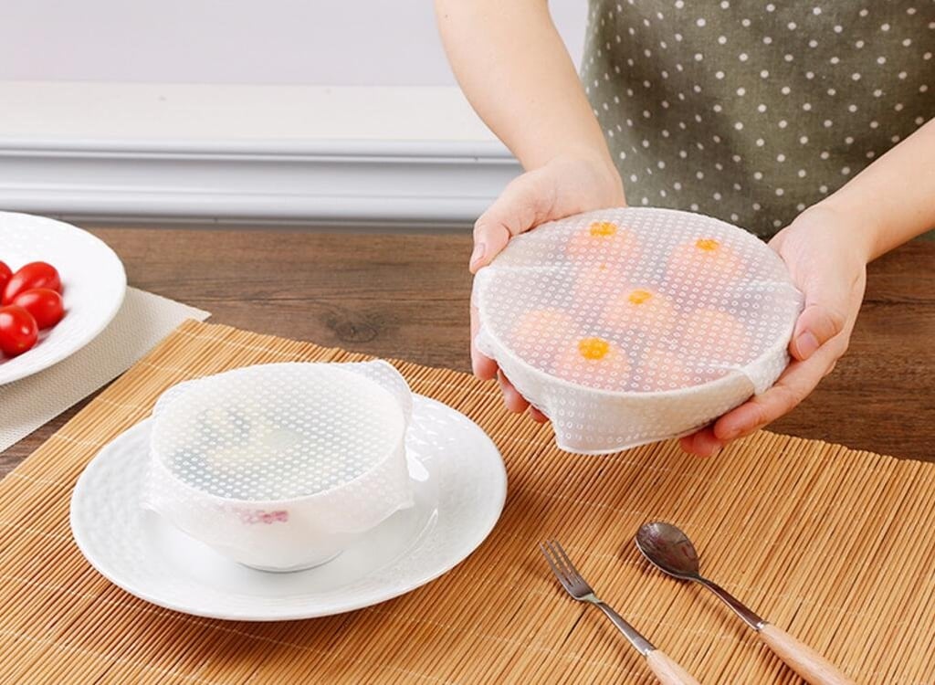 Reusable Silicone Food Storage Wraps POPSUGAR Food UK