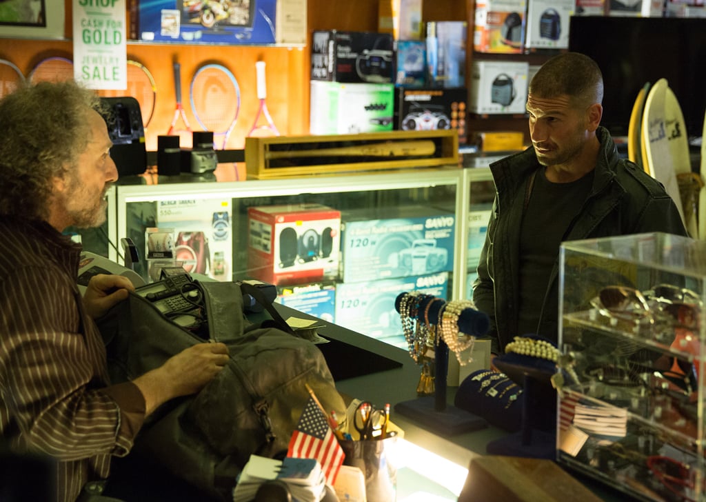Jon Bernthal as Frank Castle, aka the Punisher.