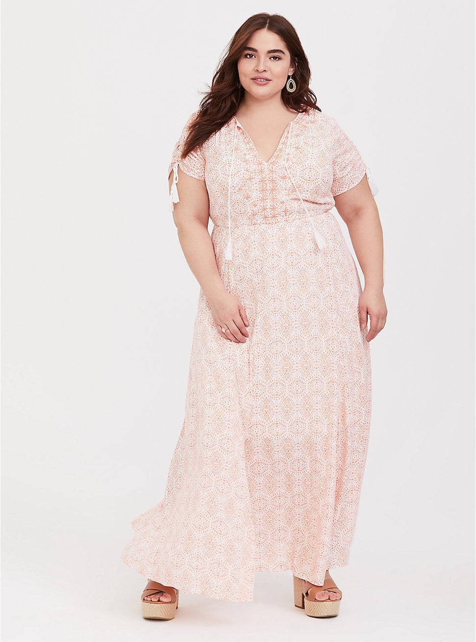 summer gauze maxi dresses