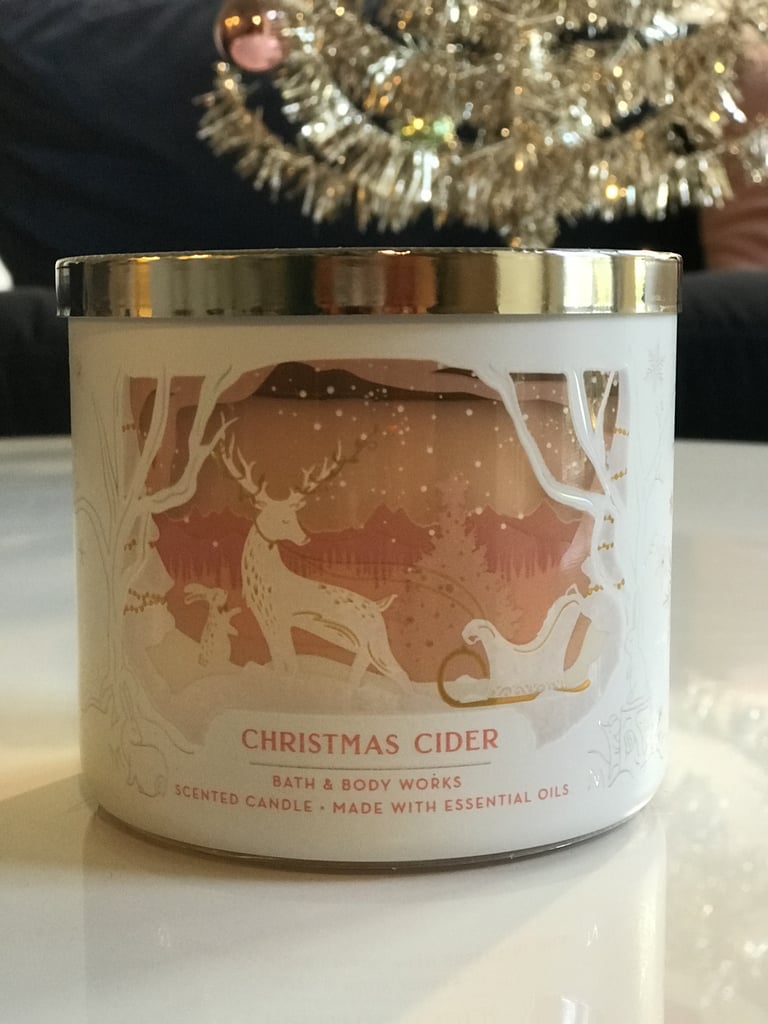 Bath & Body Works Christmas Cider 3-Wick Candle
