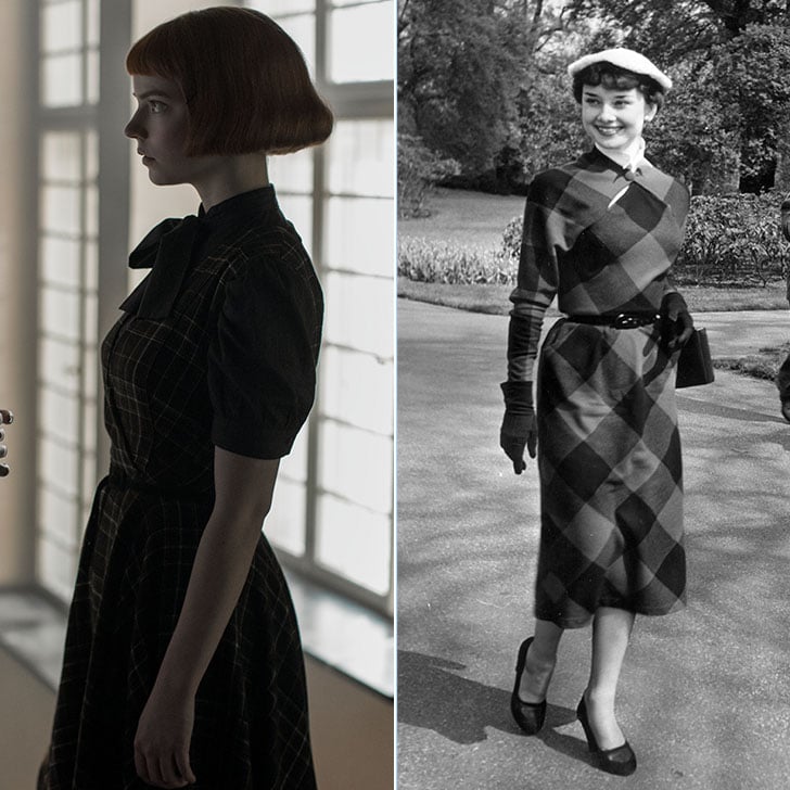 The Queen's Gambit: Beth Harmon Was Inspired by Audrey Hepburn, and the  Style References Are Gold