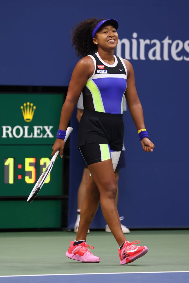 Naomi Osaka's 2020 US Open Nike Sneakers Send a Message | POPSUGAR Fitness Australia Photo 4