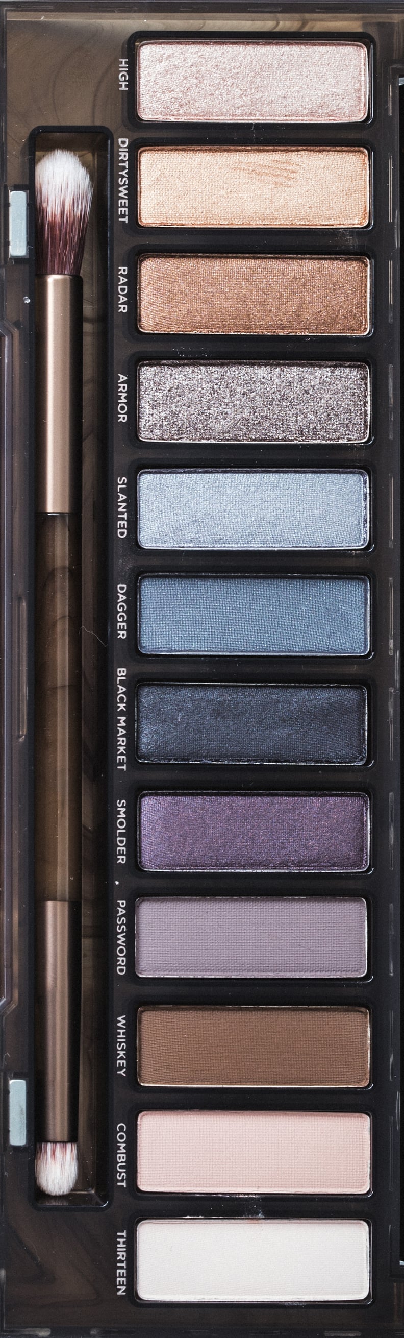 The Naked Smoky Palette