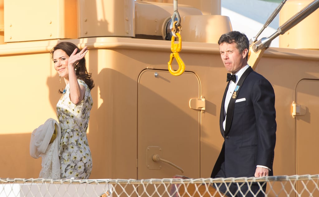 Princess Mary's YDE Dress at King Carl's Birthday 2016