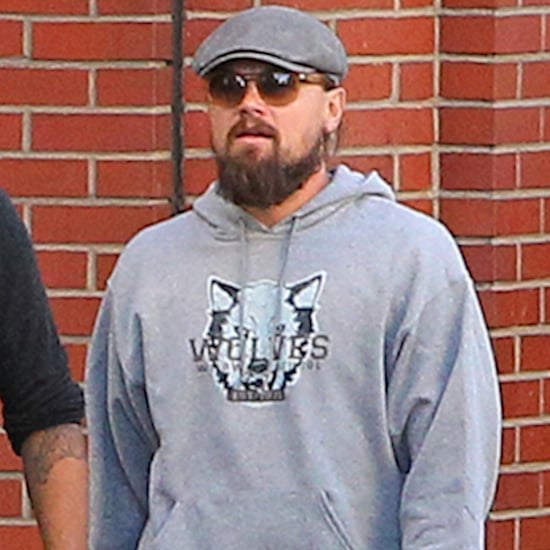 Leonardo DiCaprio Cleans Up Well For the Golden Globes