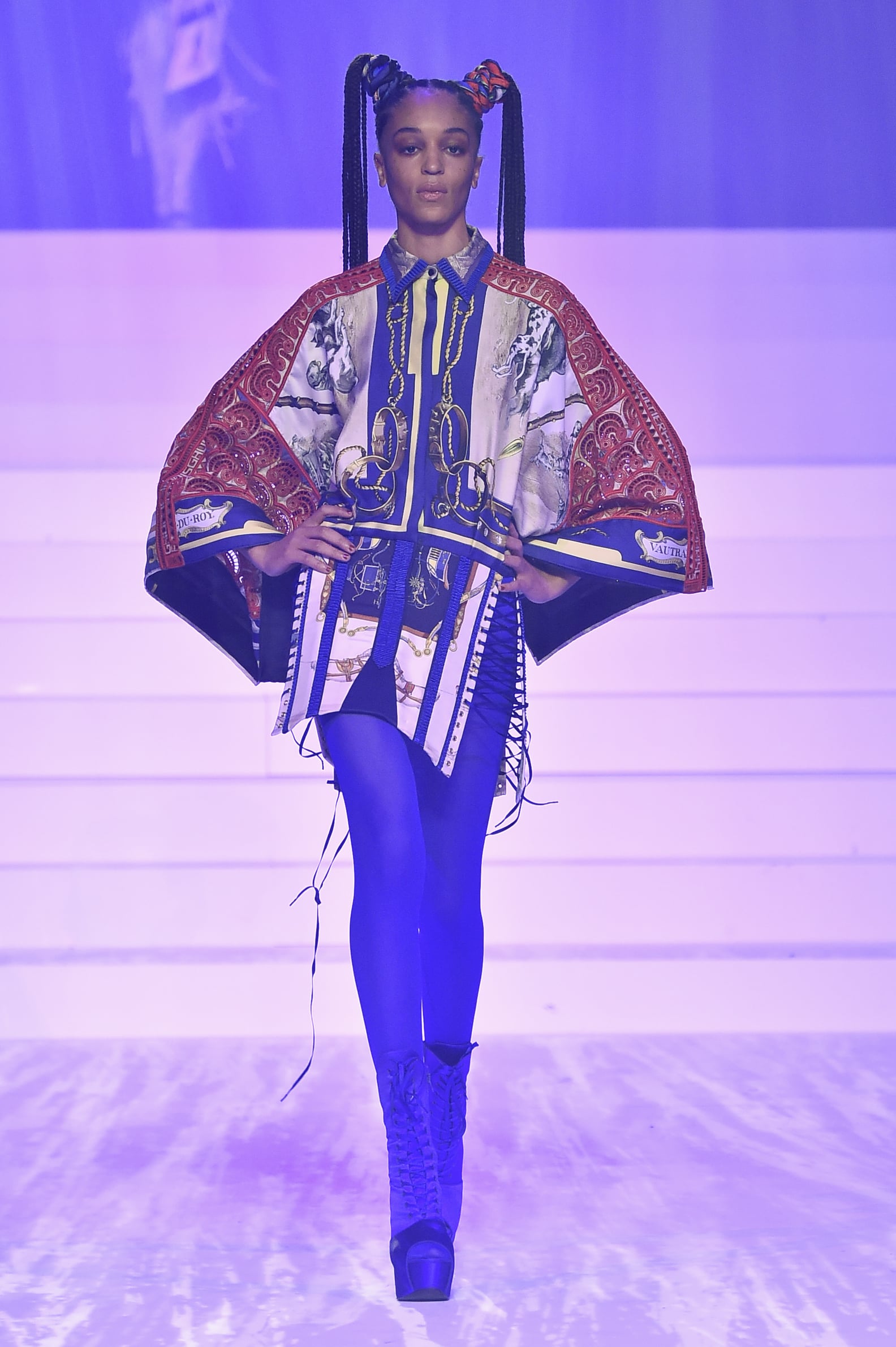 Jean Paul Gaultier's Diverse Runway at Couture Fashion Week | POPSUGAR ...