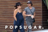 Dad-to-Be Somerhalder Adorably Attentive Pregnant